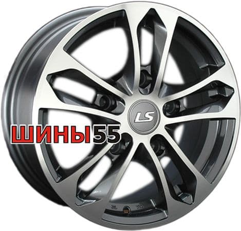 Диск LS 197 6,5x16 5x139,7 ET40 98,5 GMF