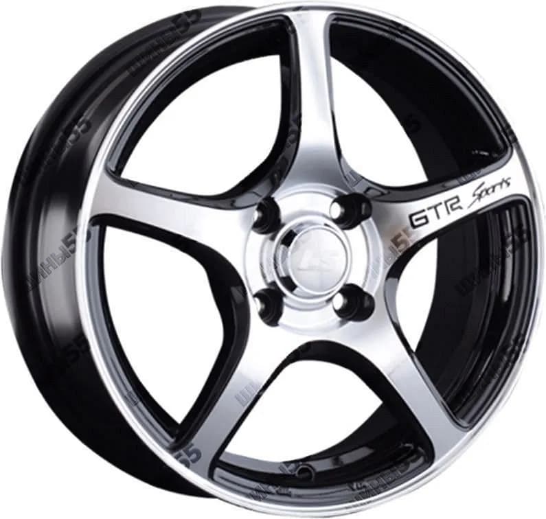 Диск LS 537 6,5x16 4x108 ET26 65,1 BKF