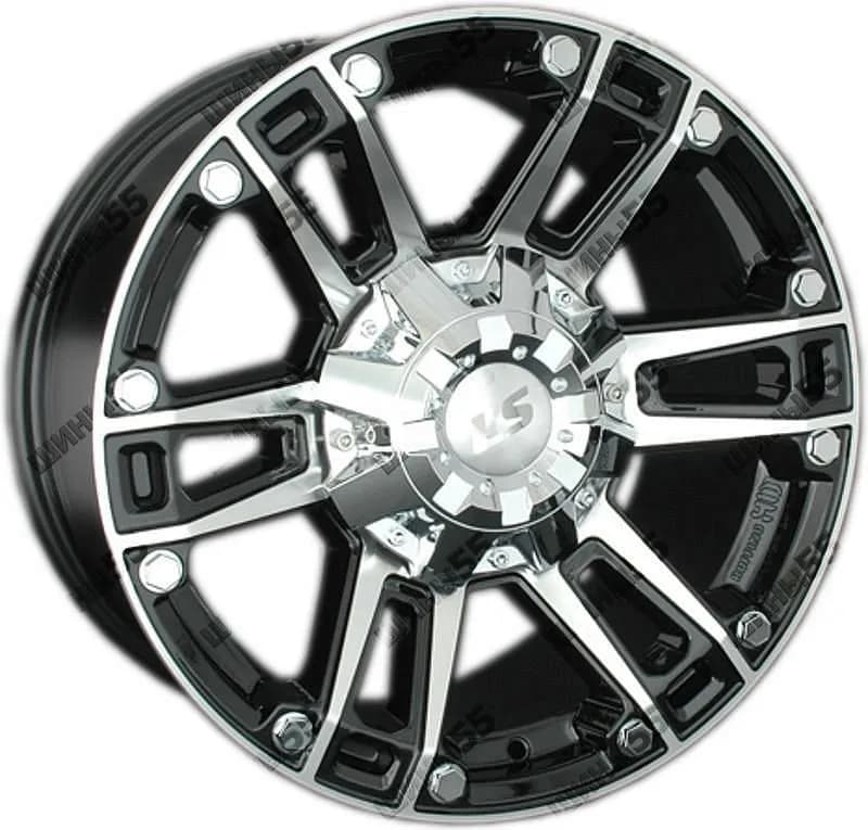 Диск LS 558 8x17 6x139,7 ET25 106,1 BKF