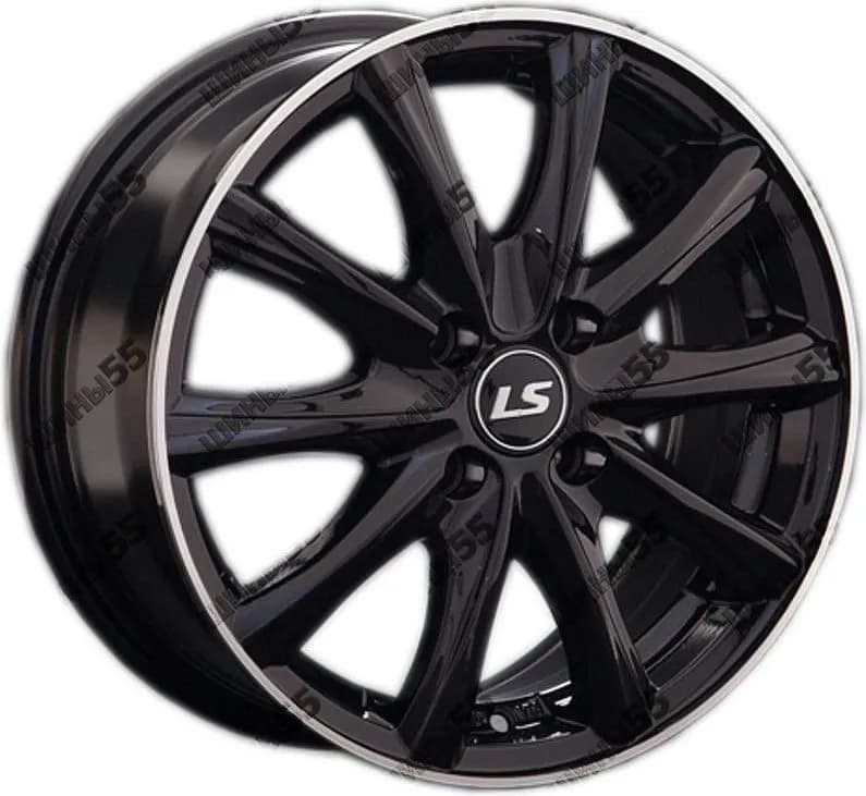 Диск LS 741 6x15 4x100 ET48 73,1 BKL