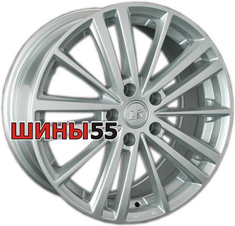 Диск LS 755 7,5x17 5x114,3 ET45 73,1 Sil