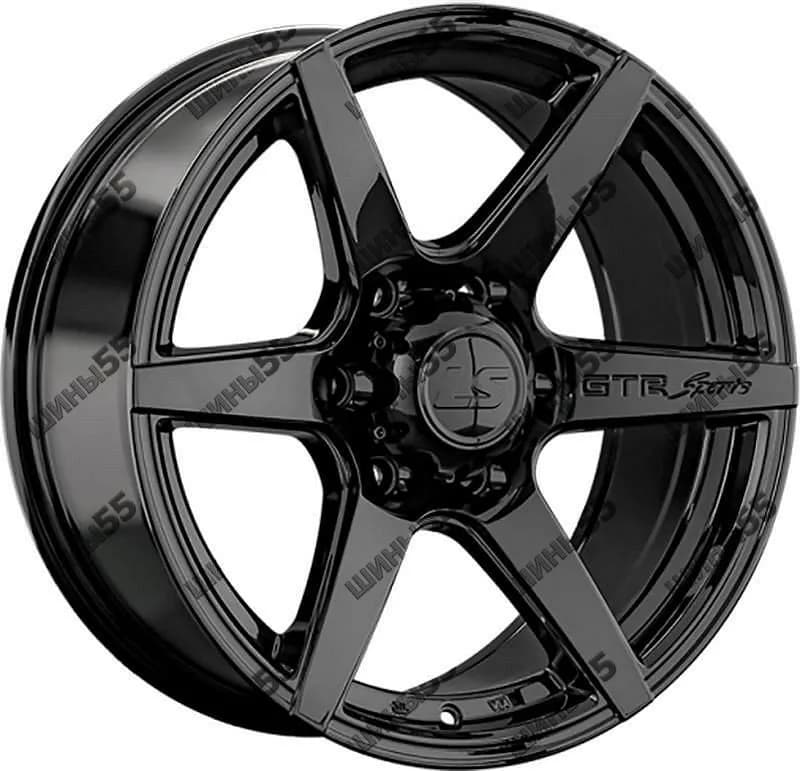 Диск LS 800 9x18 6x139,7 ET25 106,1 BK