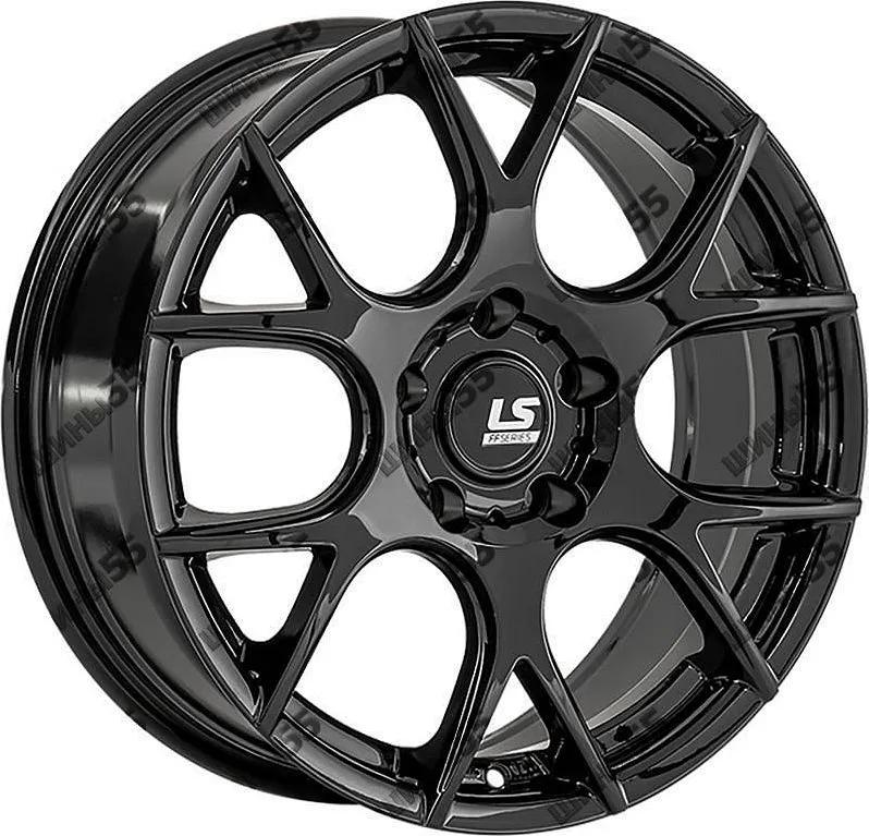 Диск LS FlowForming RC07 7,5x17 4x100 ET40 60,1 BK