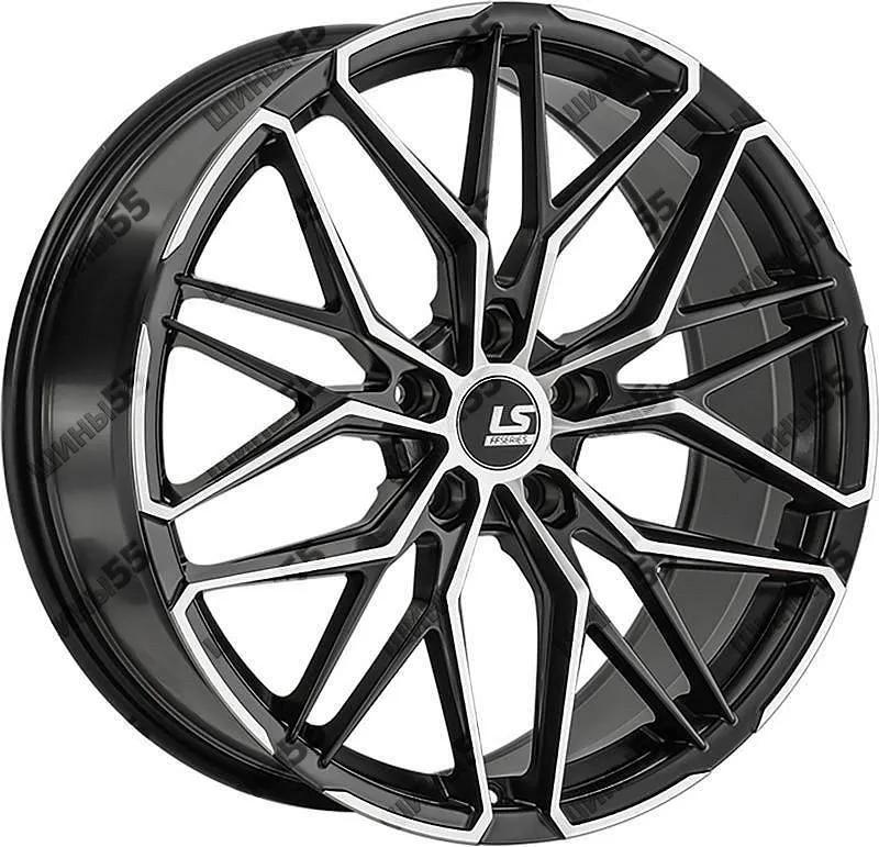 Диск LS FlowForming RC101 9x19 5x112 ET38 66,6 BKSF