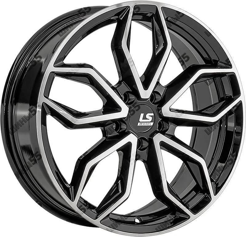 Диск LS FlowForming RC104 7,5x18 5x108 ET45 65,1 BKF