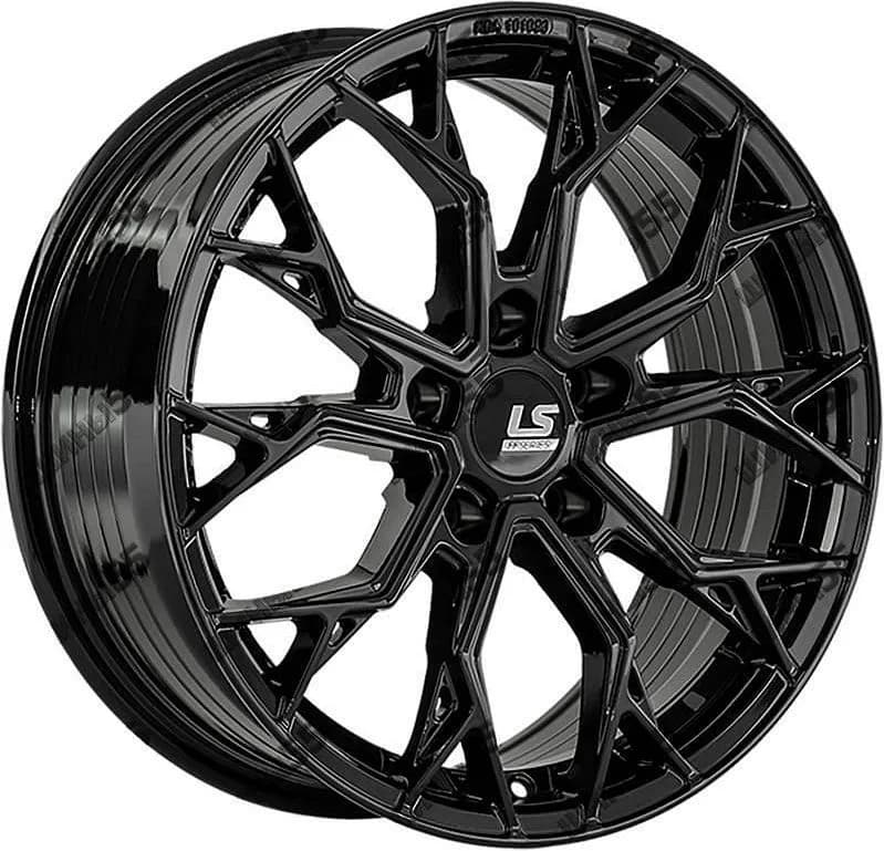 Диск LS FlowForming RC108 8x17 5x112 ET35 66,6 BK