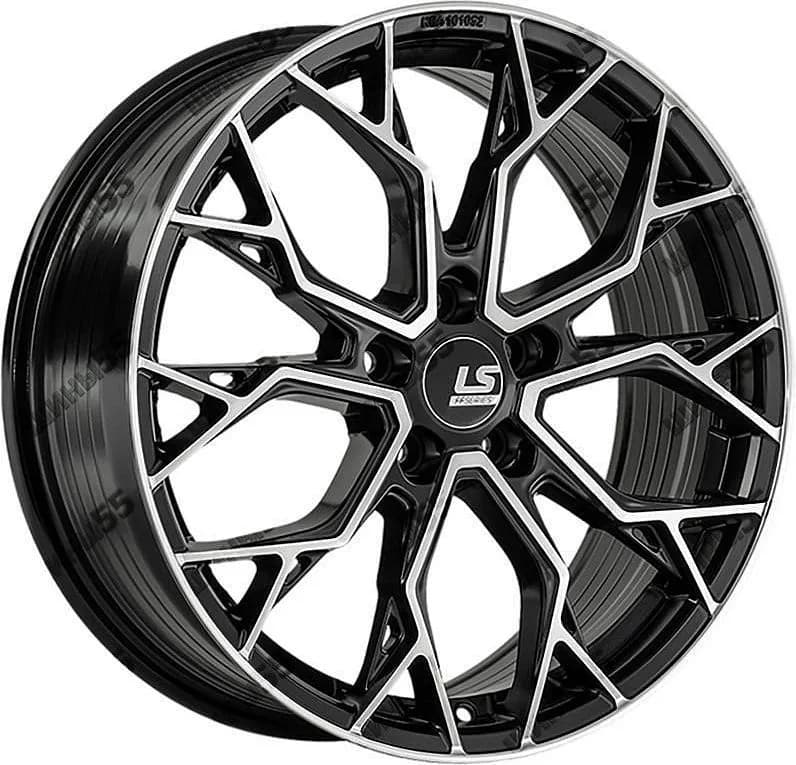 Диск LS FlowForming RC108 7,5x18 5x108 ET45 65,1 BKSF