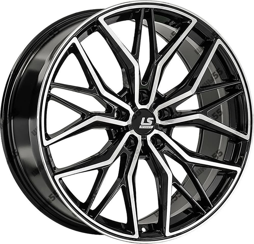 Диск LS FlowForming RC113 9x21 5x120 ET45 62,6 BKF
