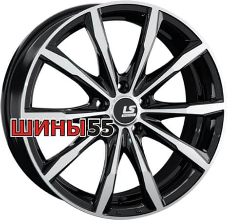 Диск LS FlowForming RC38 8x19 5x108 ET45 63,3 BKF