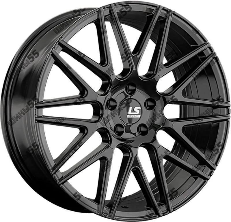Диск LS FlowForming RC51 8,5x19 5x114,3 ET40 67,1 BK