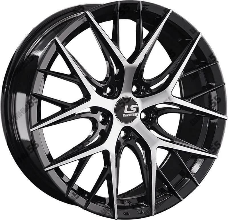 Диск LS FlowForming RC57 8x18 5x112 ET38 66,6 BKF