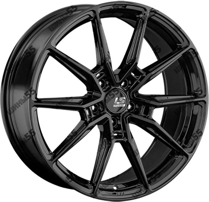 Диск LS FlowForming RC58 8,5x20 5x108 ET40 63,4 BK