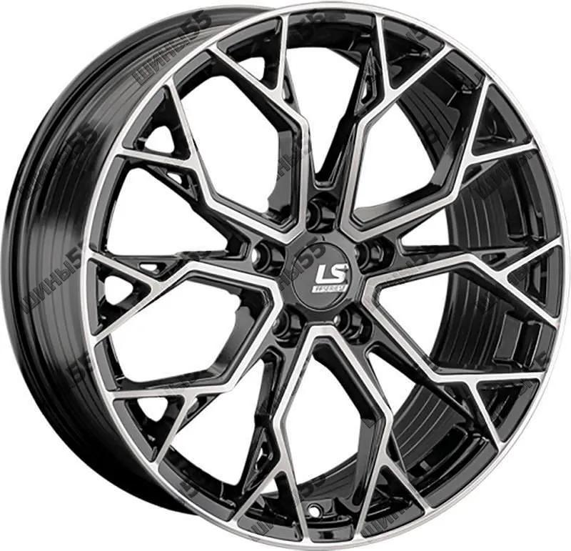 Диск LS FlowForming RC61 9x21 5x108 ET38,5 63,4 BKF