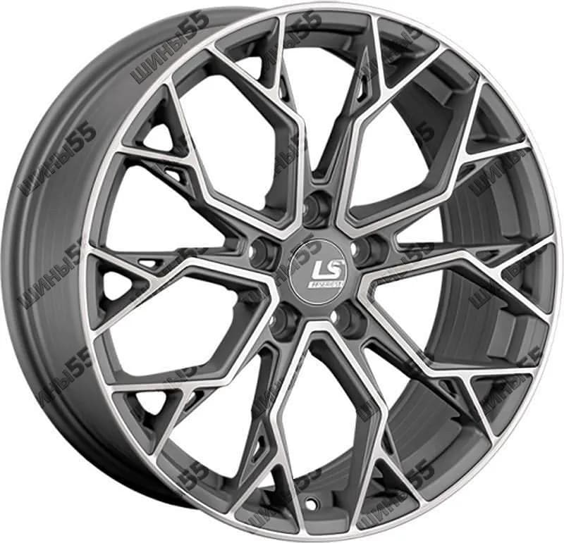 Диск LS FlowForming RC61 8x18 5x114,3 ET40 67,1 MGMF