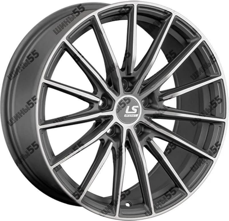 Диск LS FlowForming RC63 8x18 5x112 ET30 66,6 MGMF