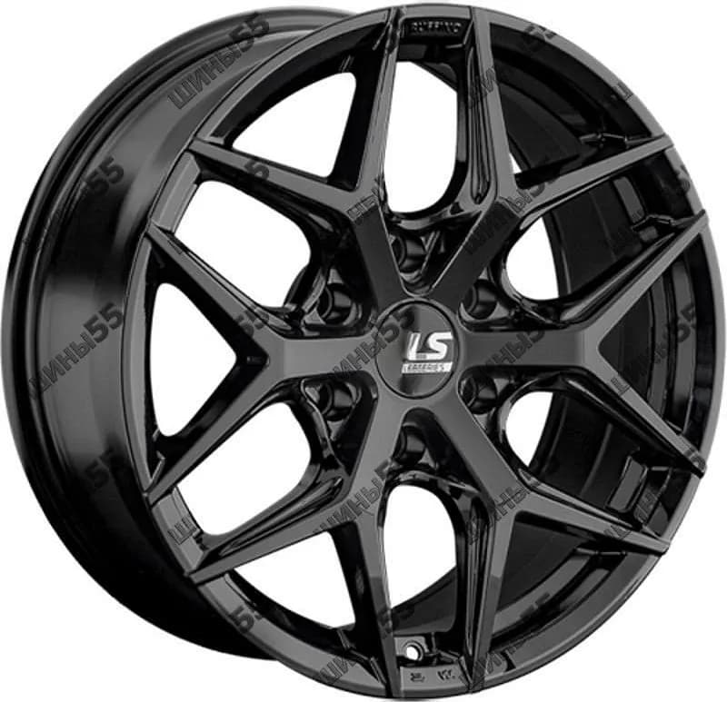 Диск LS FlowForming RC64 9x20 6x139,7 ET30 100,1 BK