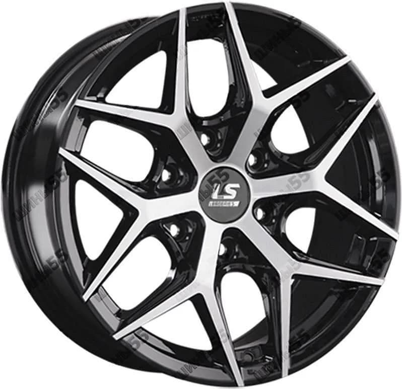 Диск LS FlowForming RC64 9x20 6x139,7 ET30 100,1 BKF