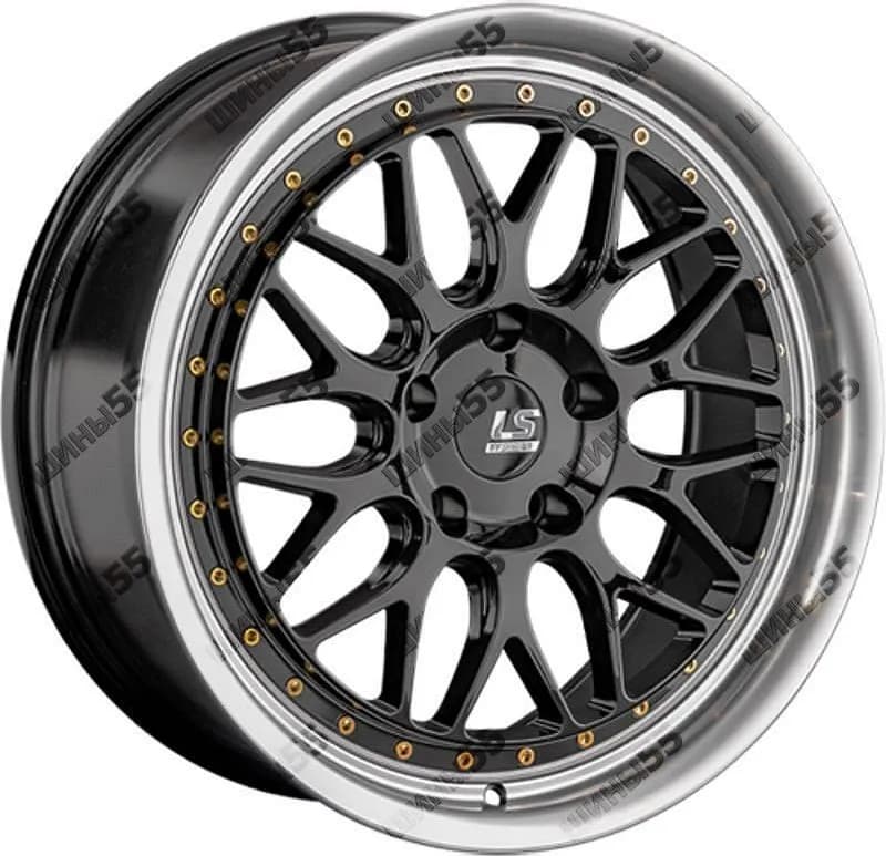 Диск LS FlowForming RC65 8,5x18 5x112 ET30 66,6 BKL