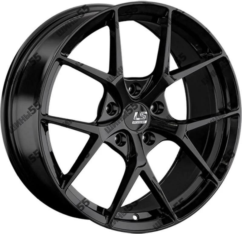 Диск LS FlowForming RC66 8x18 5x108 ET45 63,4 BK