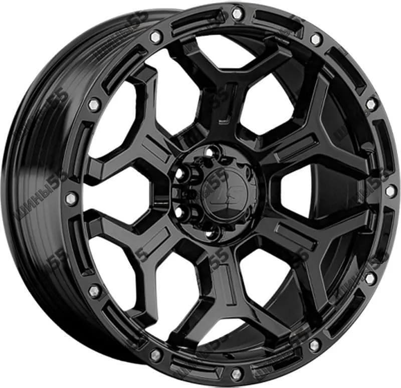 Диск LS FlowForming RC68 9x20 6x114,3 ET25 67,1 BK