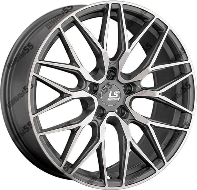 Диск LS FlowForming RC70 8,5x19 5x114,3 ET40 67,1 MGMF