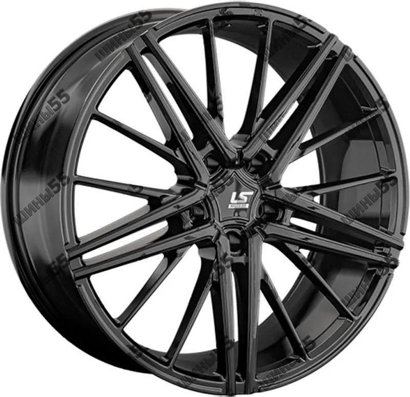 Диск LS FlowForming RC76 8x18 5x108 ET45 63,4 BK
