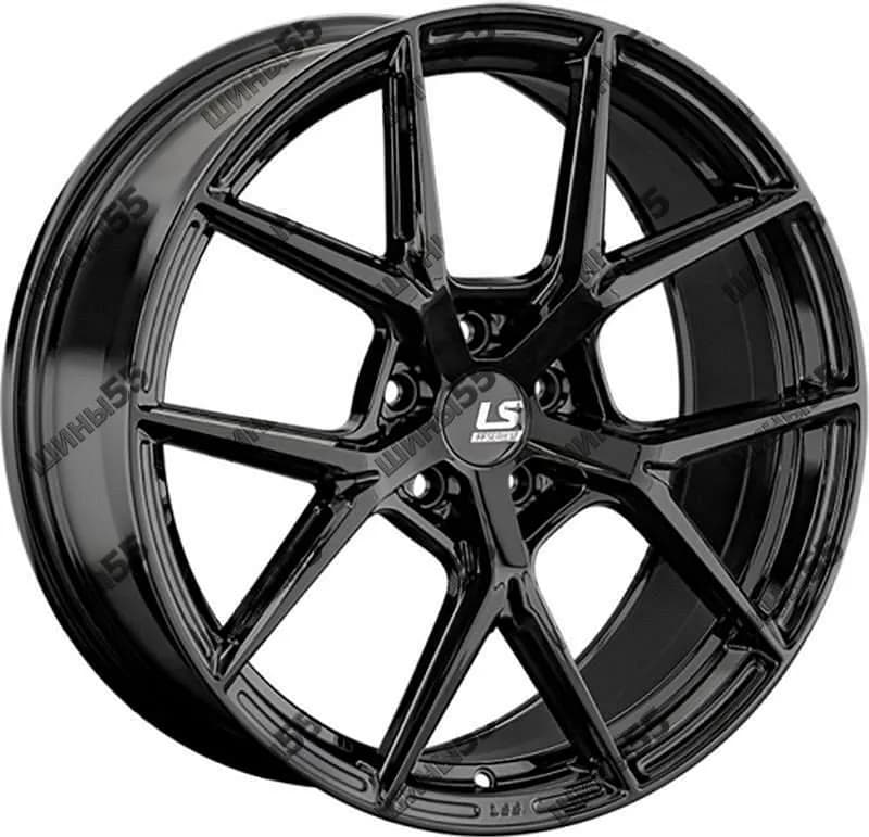 Диск LS FlowForming RC78 8,5x19 5x114,3 ET45 67,1 BK