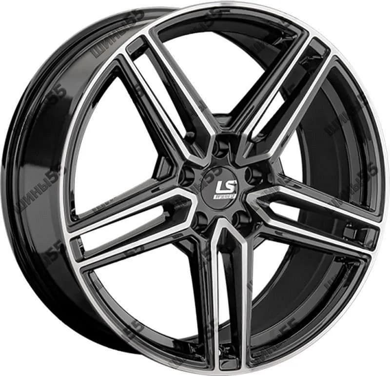 Диск LS FlowForming RC79 8,5x19 5x114,3 ET30 67,1 BKF