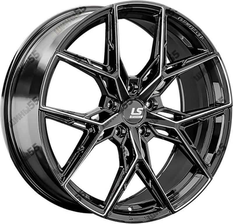 Диск LS FlowForming RC82 9x21 5x114,3 ET30 60,1 BK+SSF
