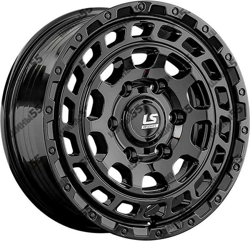 Диск LS FlowForming RC89 7x16 6x139,7 ET38 67,1 BK