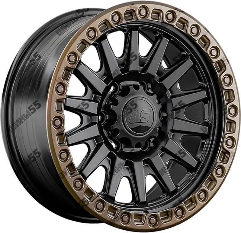 Диск LS FlowForming RC90 9x17 5x150 ET25 110,1 BKS+BZSDSL