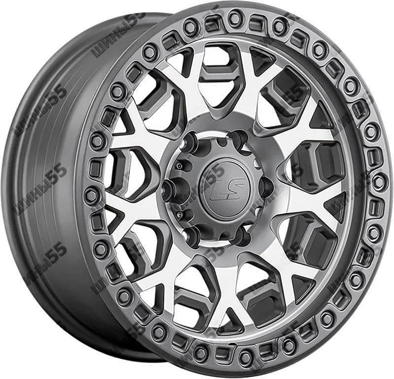 Диск LS FlowForming RC91 9x17 5x150 ET25 110,1 MGMF