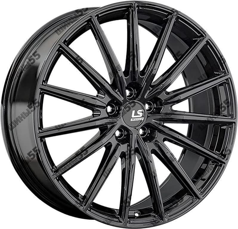 Диск LS FlowForming RC93 8x20 5x108 ET45 63,3 BK