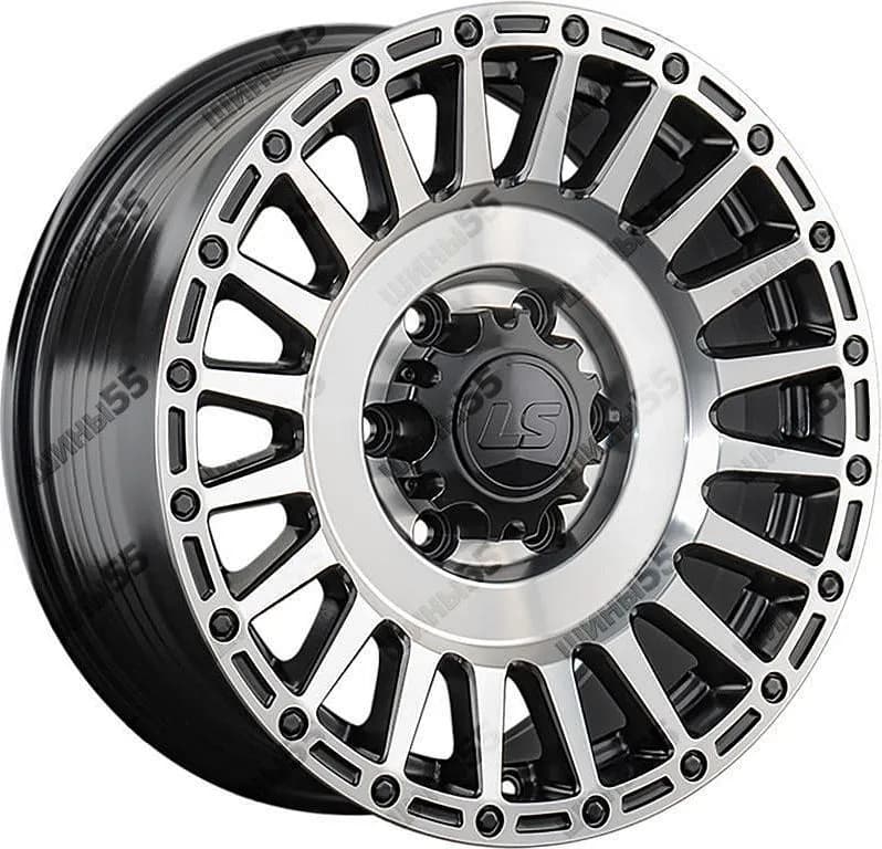 Диск LS FlowForming RC95 8x17 6x139,7 ET36 100,1 BKSF