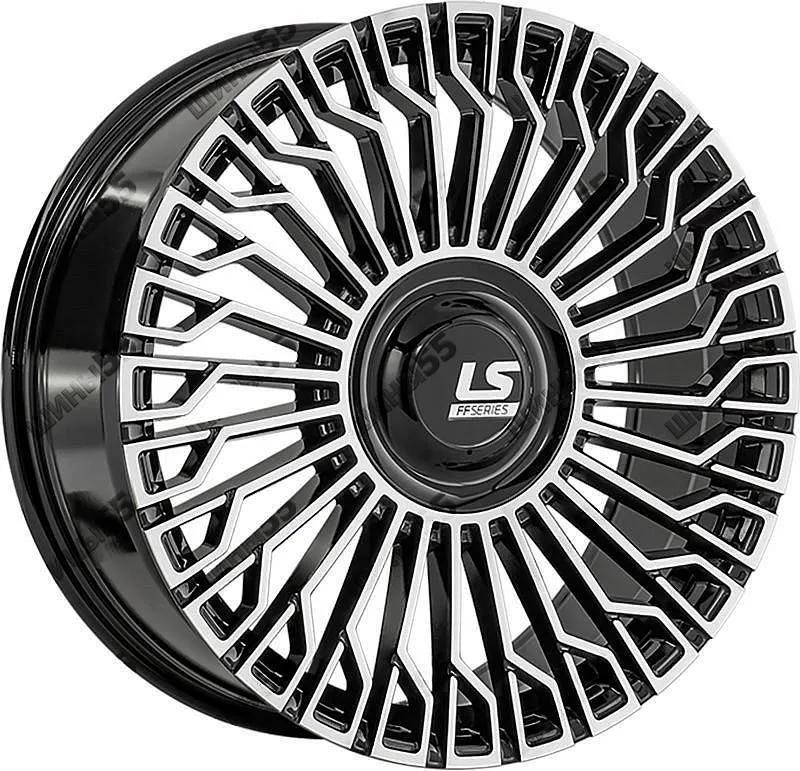 Диск LS FlowForming RC99 8,5x20 6x139,7 ET25 106,1 BKF