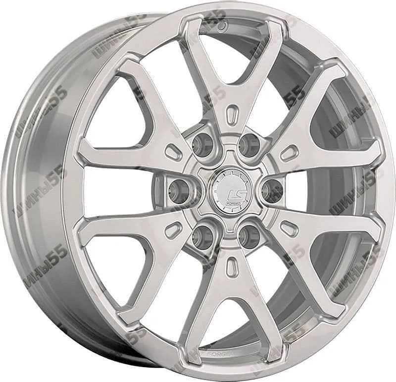 Диск LS Forged LS FG20 7,5x18 6x114,3 ET46 67,1 Sil