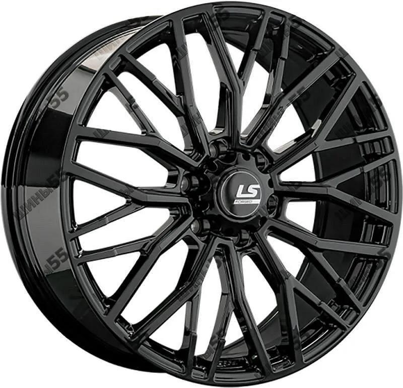 Диск LS Forged LS FG33 8,5x21 6x139,7 ET50 95,1 BK