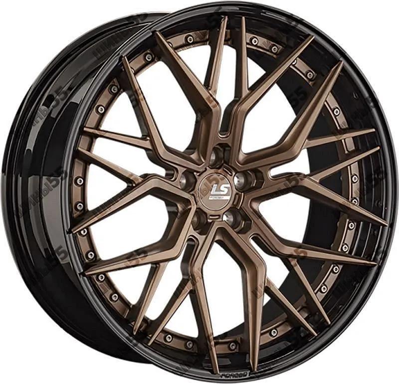 Диск LS Forged LS FG35 10x22 5x112 ET18 66,6 BZ/BK