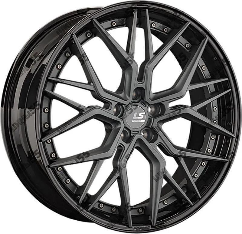 Диск LS Forged LS FG35 9x22 5x120 ET43 72,6 MGM/BK