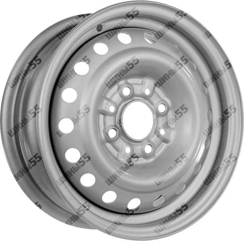 Диск Magnetto 13001 S AM new 5x13 4x98 ET35 58,5 Silver