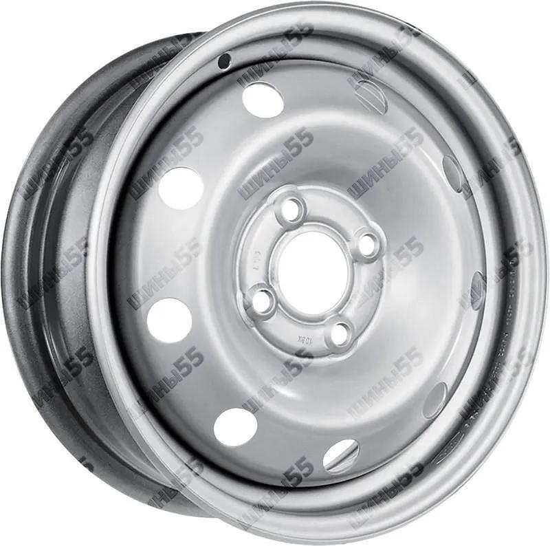 Диск Magnetto 14000 S AM 5,5x14 4x100 ET43 60,1 Silver