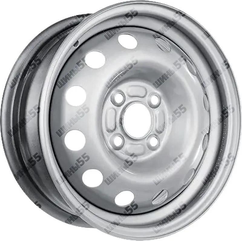 Диск Magnetto 14005 S AM 5,5x14 4x100 ET35 57,1 Silver
