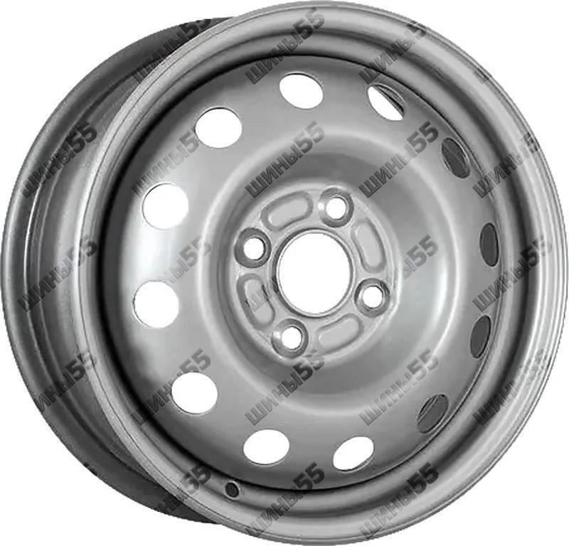 Диск Magnetto 14007 S AM 5,5x14 4x100 ET45 57,1 Silver
