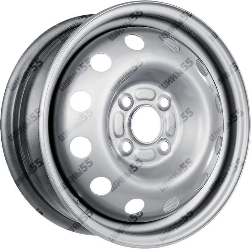 Диск Magnetto 14013 S AM 5,5x14 4x100 ET49 56,6 Silver