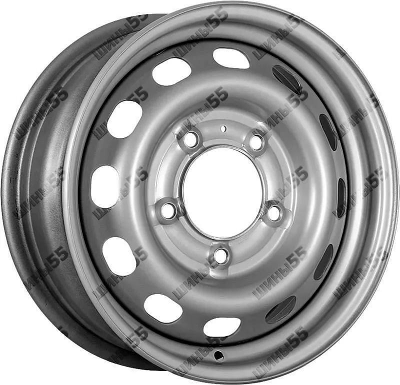 Диск Magnetto 15006 S AM 6x15 5x139,7 ET40 98 Silver