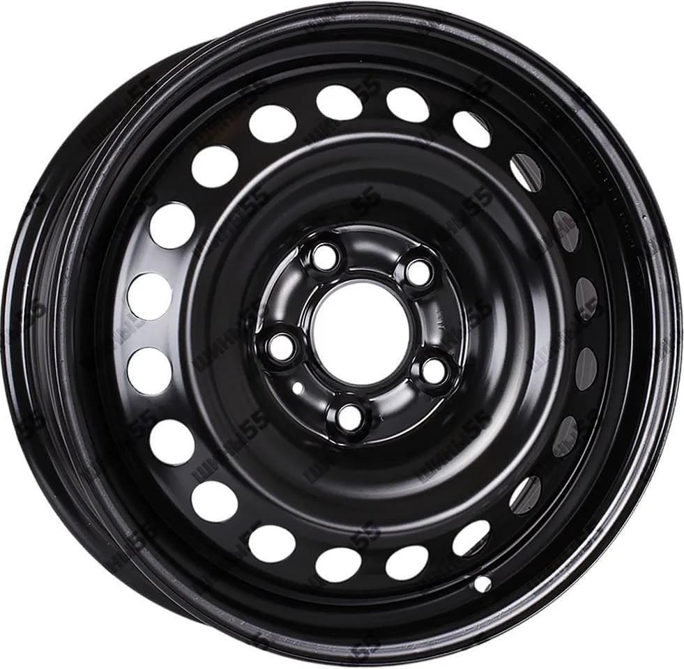 Диск Magnetto 16016 AM 6x16 5x114,3 ET43 67,1 Black