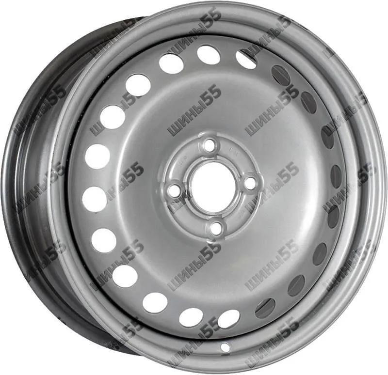 Диск Magnetto 16017 S AM 6,5x16 4x100 ET50 60,1 Silver