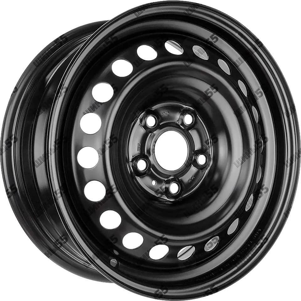 Диск Magnetto 16018 AM 6x16 5x112 ET43 57,1 Black