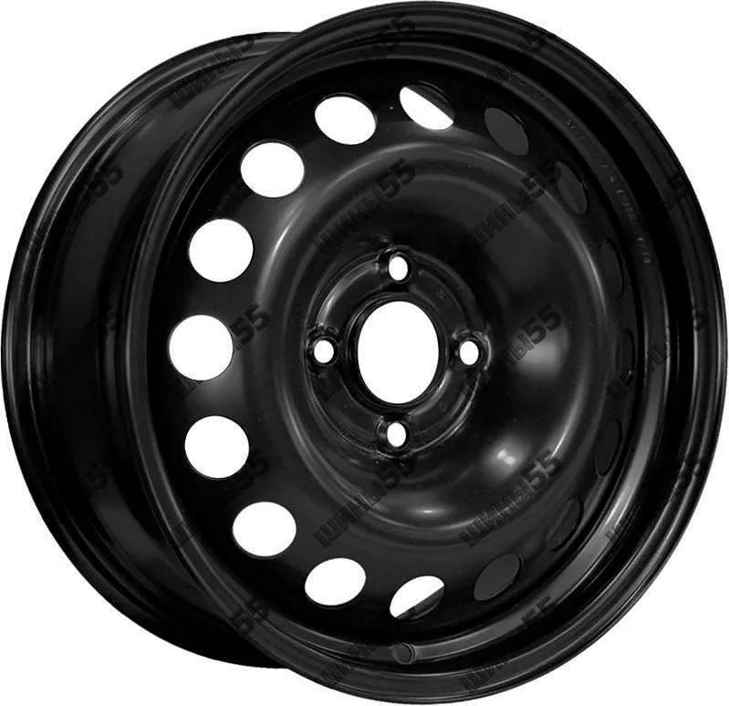 Диск Magnetto 16019 AM 6x16 4x100 ET37 60,1 Black