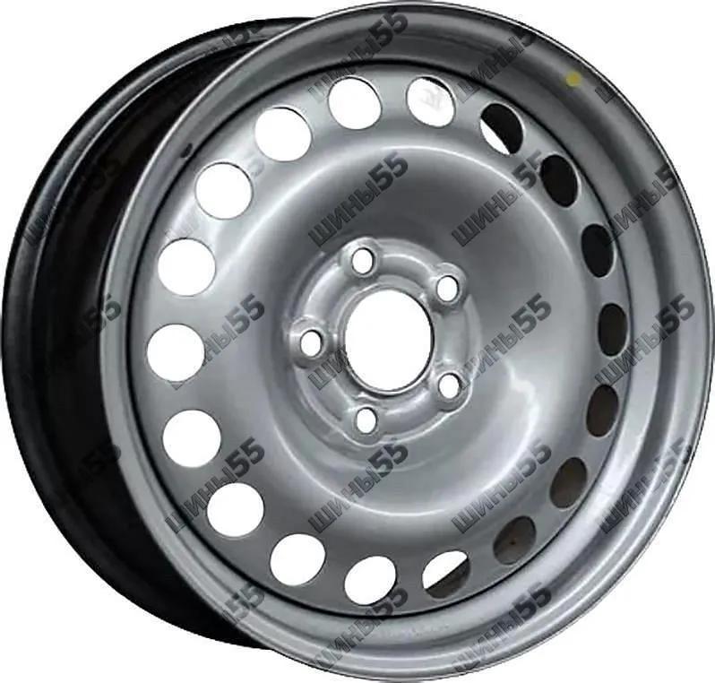 Диск Magnetto 16024 S AM 6,5x16 5x139,7 ET40 98,1 Silver